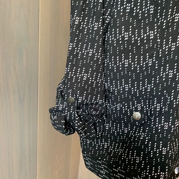 Laura ASHLEY Jacket Lightweight Windbreaker L - Picture 9 of 10